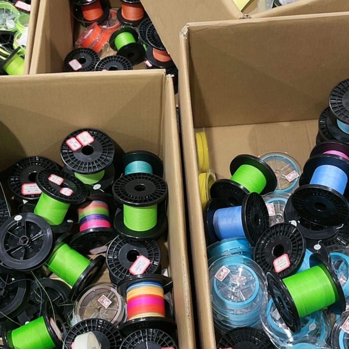 【闪购商品】PE12➕1绿色3号445米福利