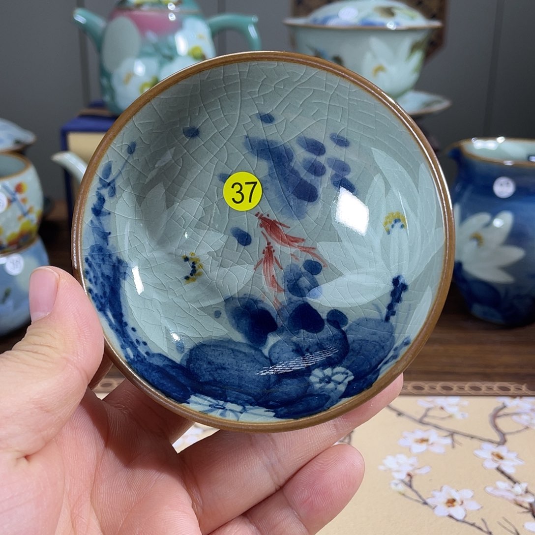 摆件景德镇陶瓷艺术品