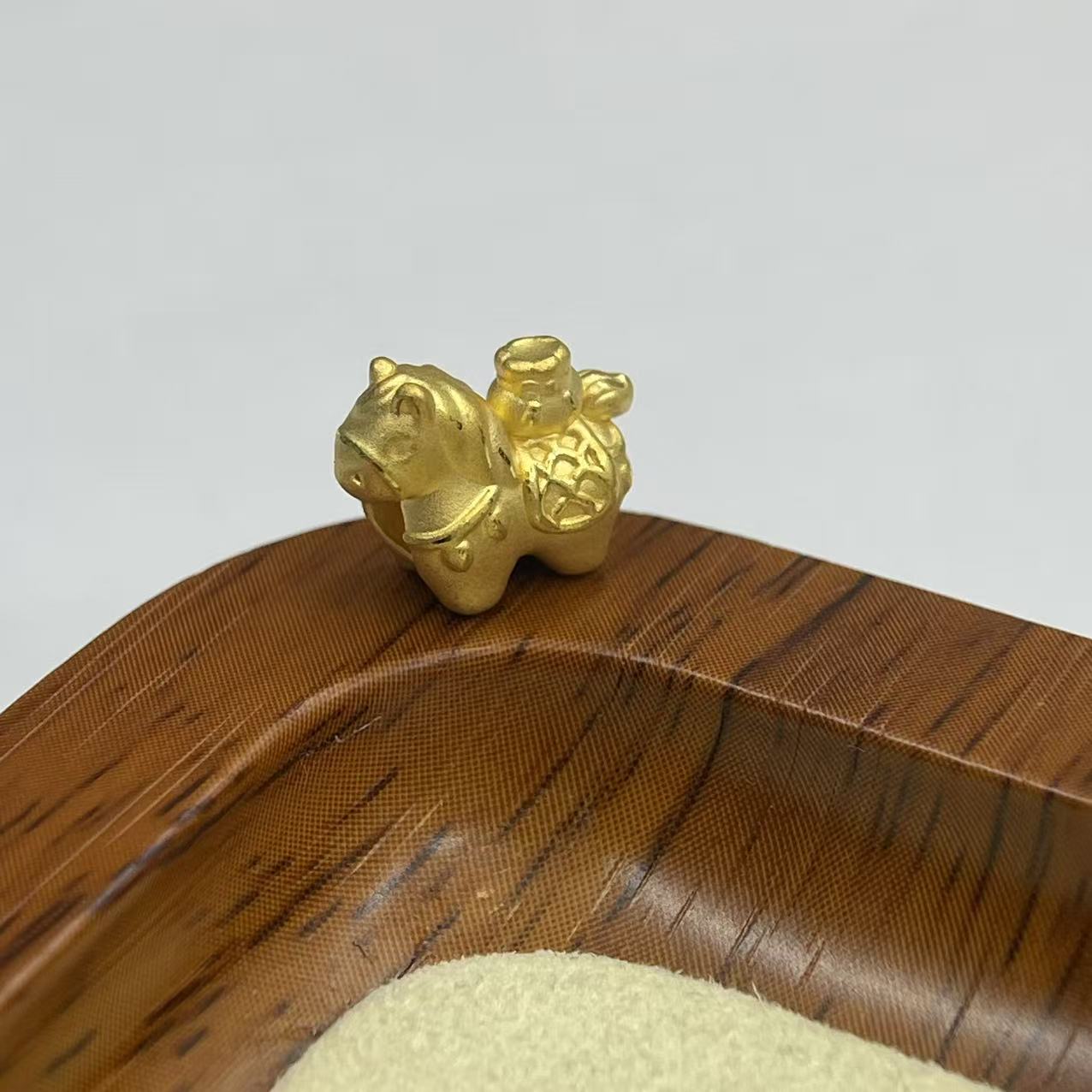 顺鑫黄金足金999马上有钱福袋DP2604-0960