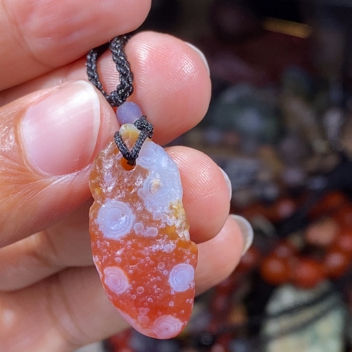 玛瑙/玉髓珠宝半成品未镶嵌