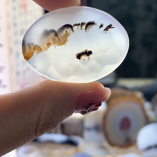 玛瑙/玉髓颈饰未镶嵌