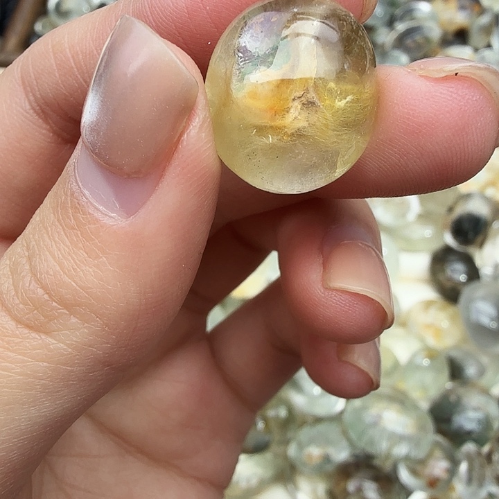 F***l未镶嵌珠宝半成品水晶