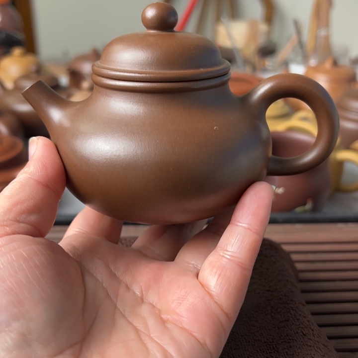 紫砂茶壶紫砂壶 容天壶220