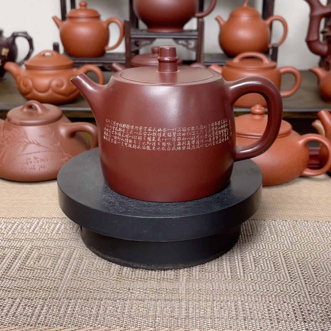 茶壶紫砂紫砂艺术作品