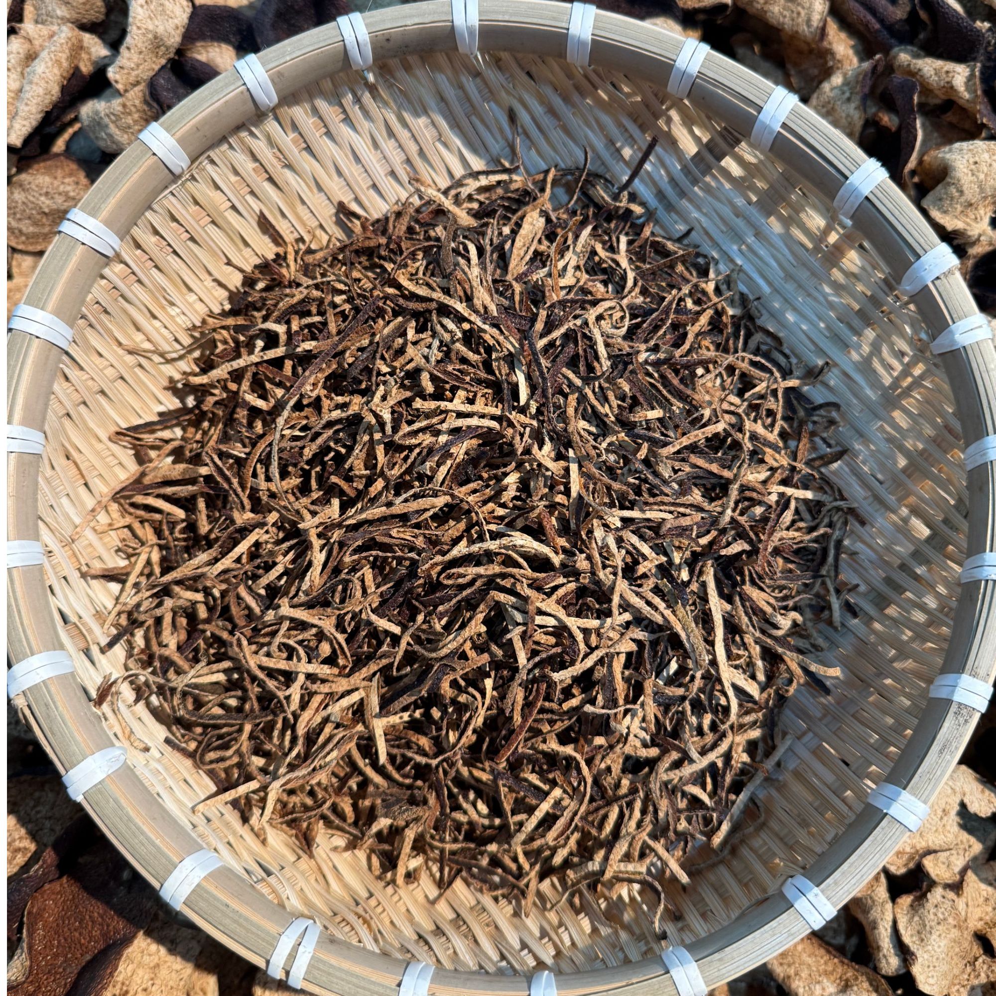 西域美农【2018年】陈皮丝100g罐装泡水泡茶煮粥煲汤 老陈皮代用茶