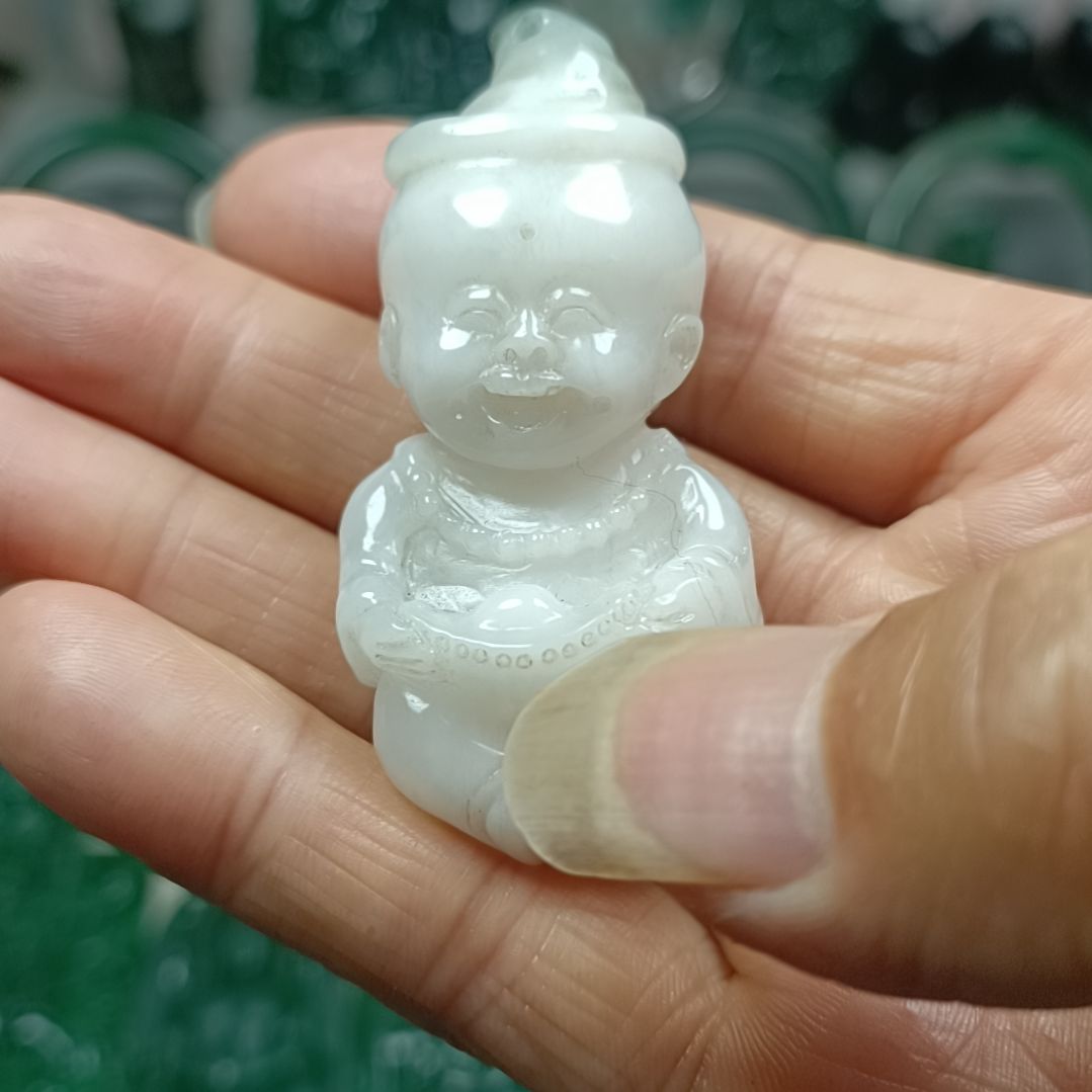 未镶嵌独山玉手链