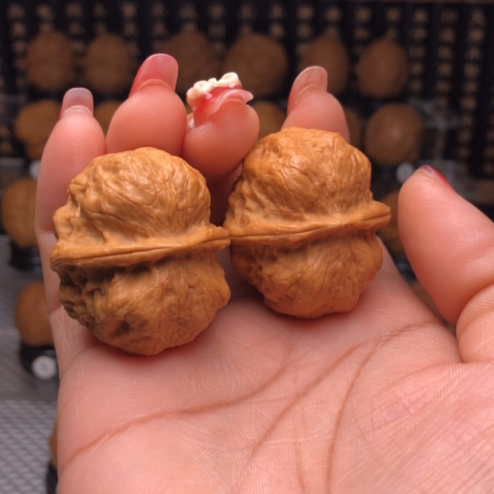 橄榄核吊坠20玉龙金蟾