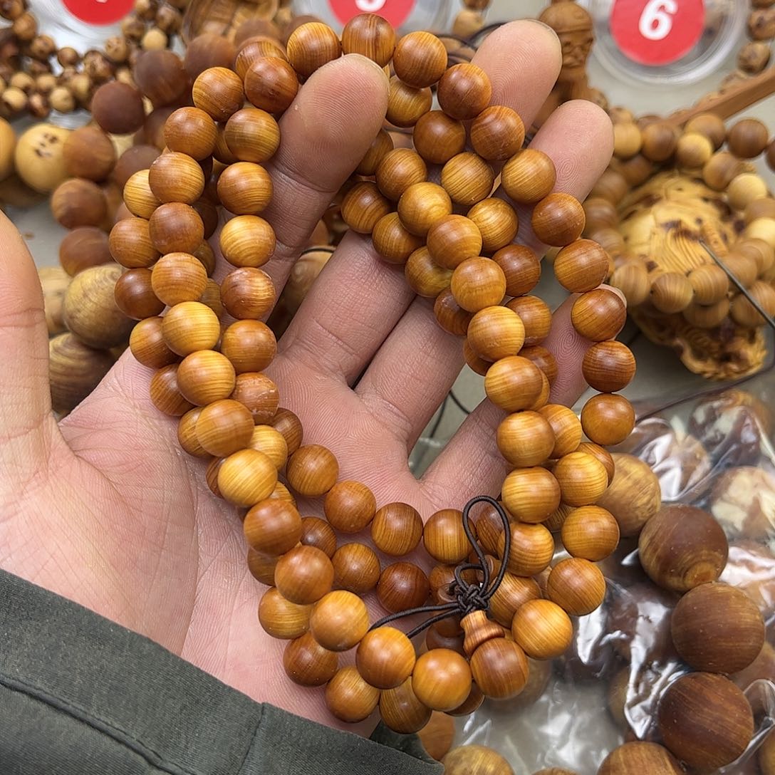 柏木（崖柏）手串/手链1.0红油城口