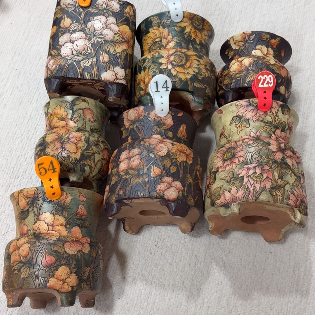 一***⁹花盆紫砂陶瓷多肉花盆精品