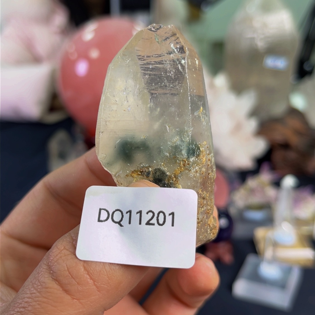 水晶天然水晶家居摆件未镶嵌