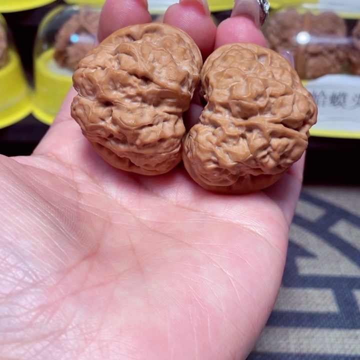 文玩核桃把件蛤蟆42