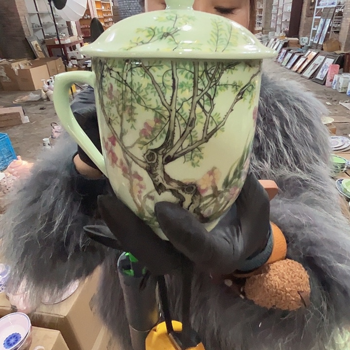 瓷其他景德镇高温瓷办公杯