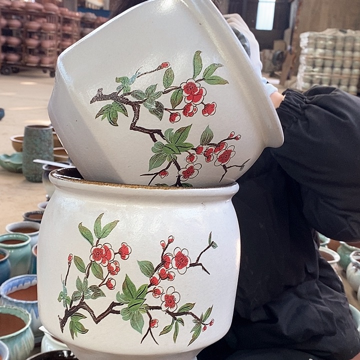 红陶红陶正品高18口18