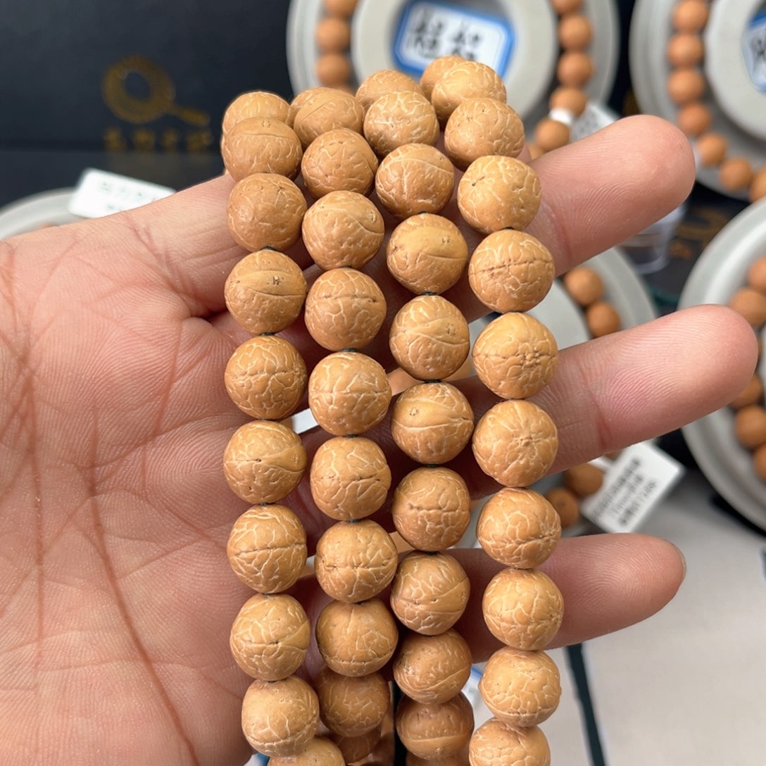 凤眼菩提手串辰*12mm左右脖挂108