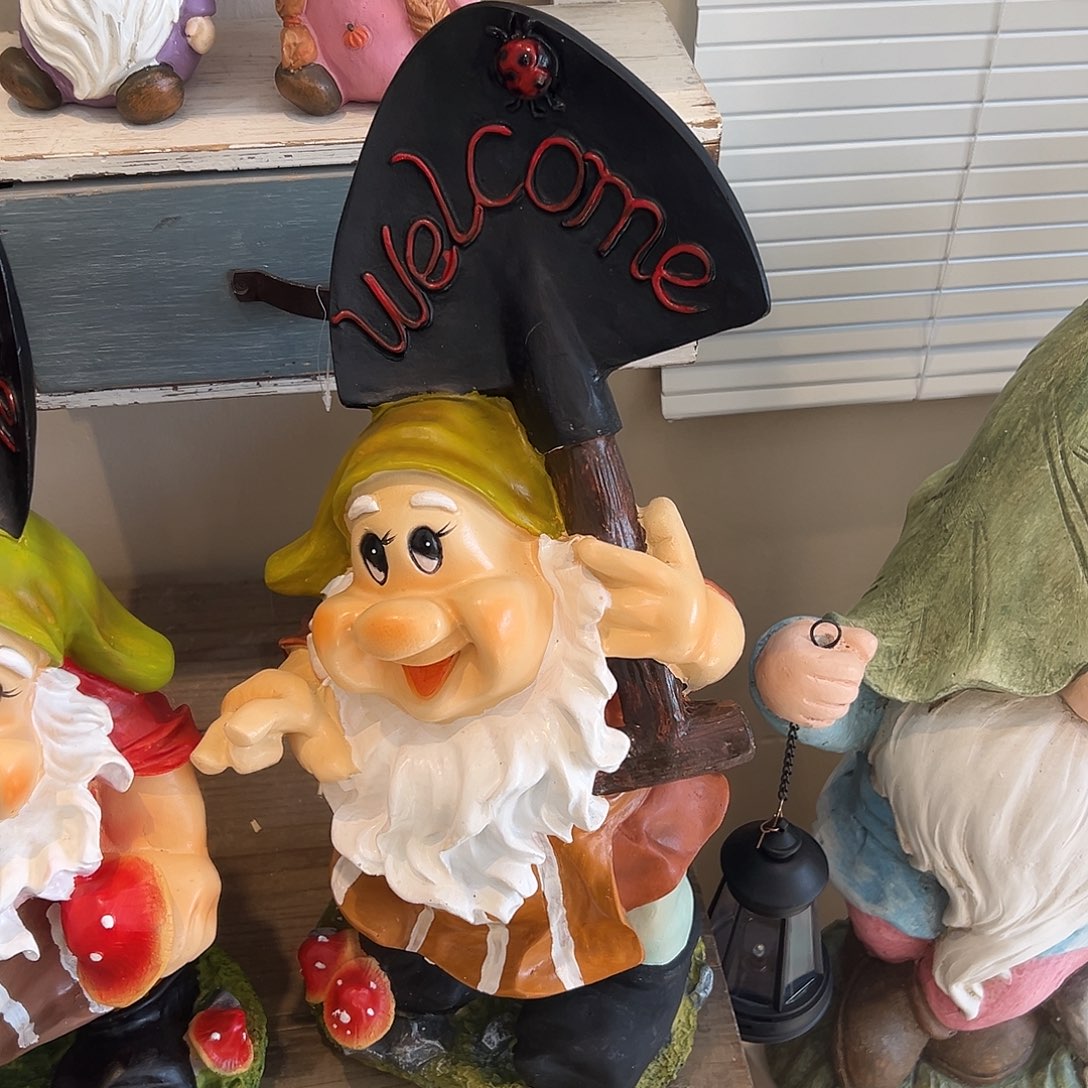 花园摆件红红火火