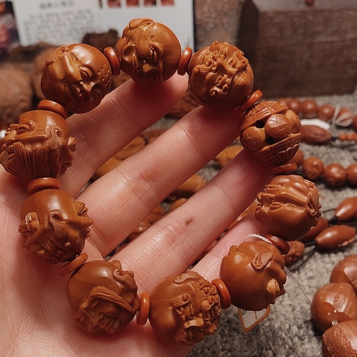 橄榄核手串/手链王*江特价商品