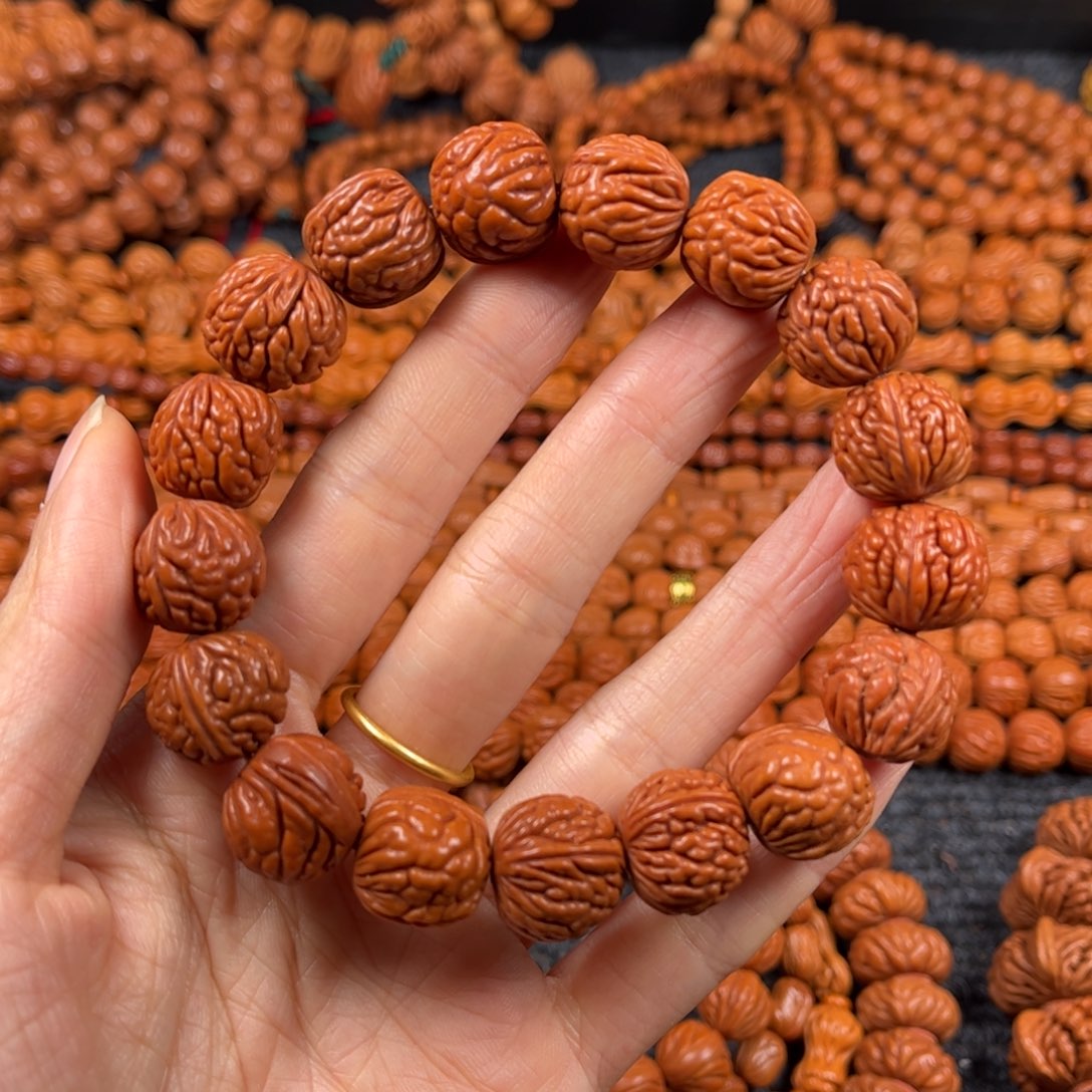 手串文玩核桃C10桃核手串