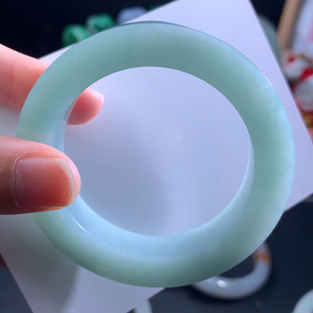 定制翡翠手镯未镶嵌