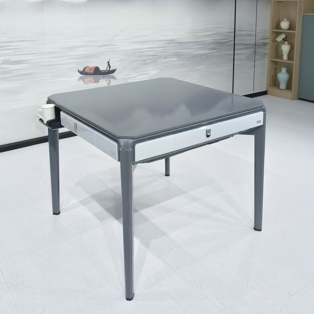 新款全自动免推牌麻将机两用家用