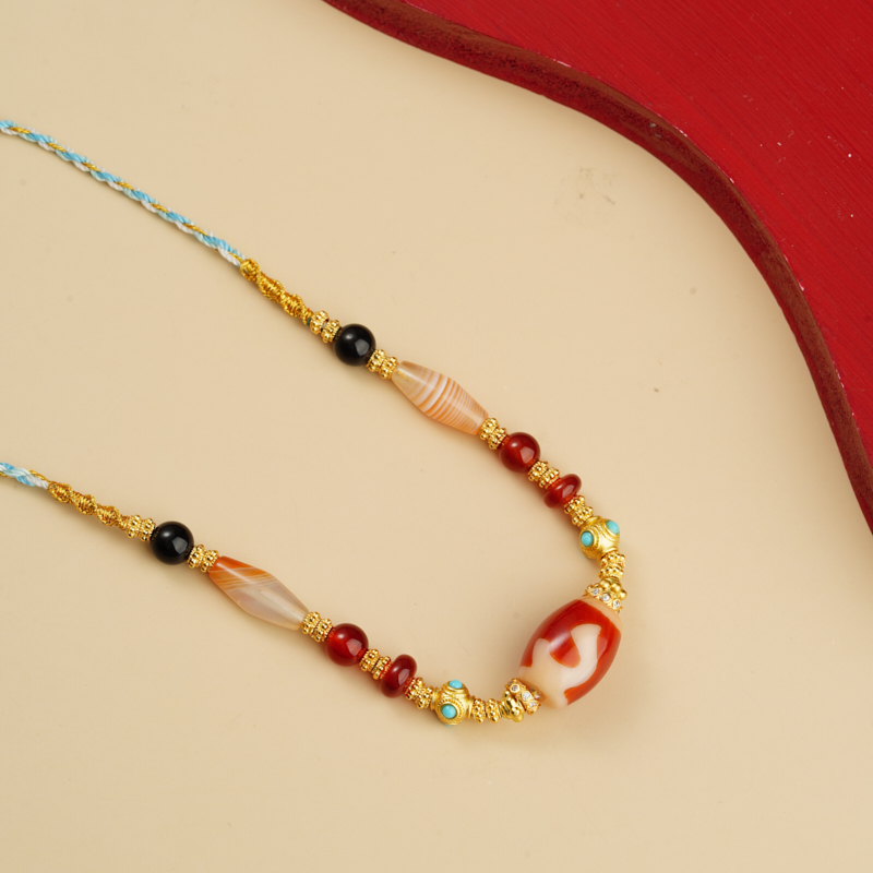 POTALA PALACE/布达拉宫布达拉宫红肉如意玛瑙珠吊坠