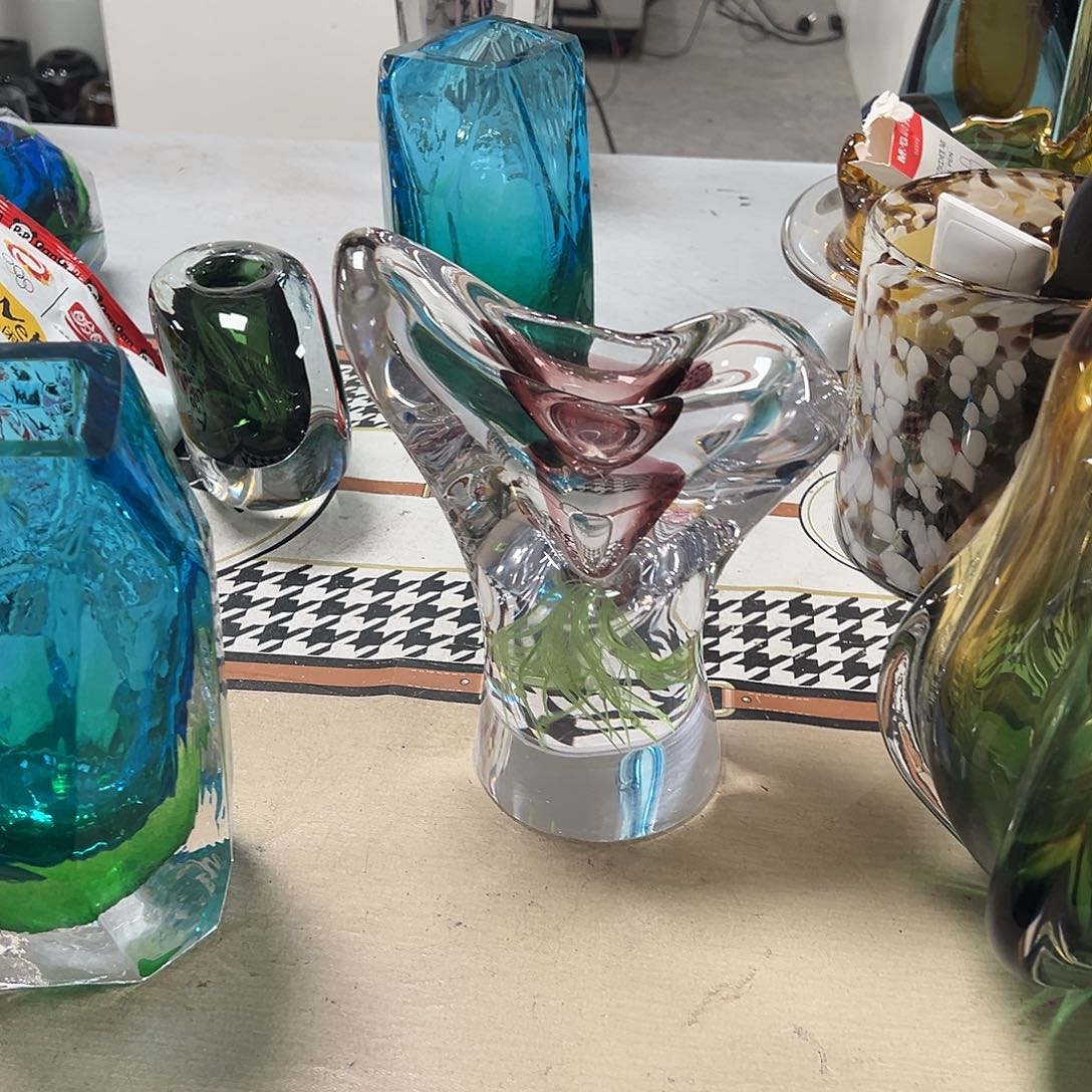 琉璃高20琉璃摆件花器