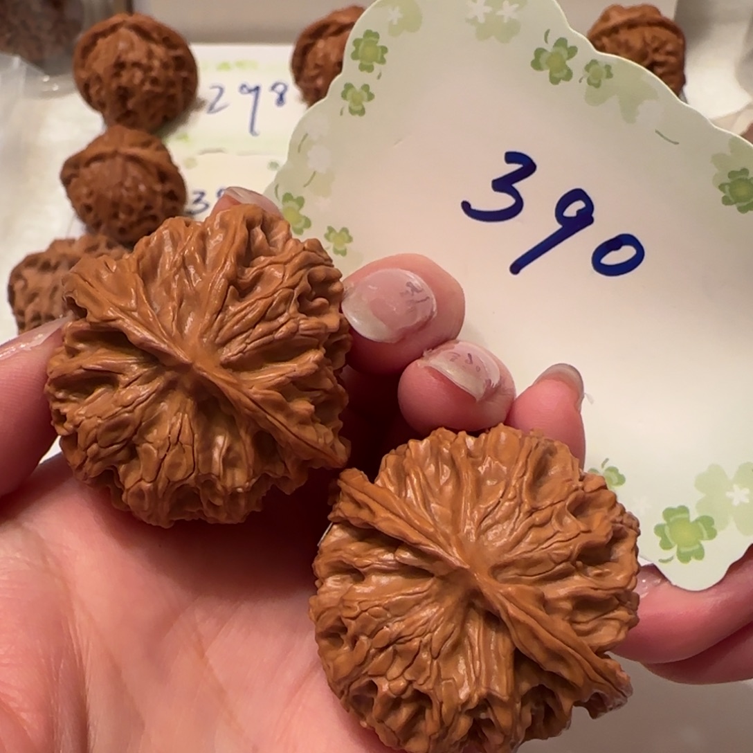 吊坠文玩核桃390号苹果园4.1