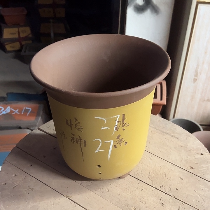 花盆紫砂透气花盆