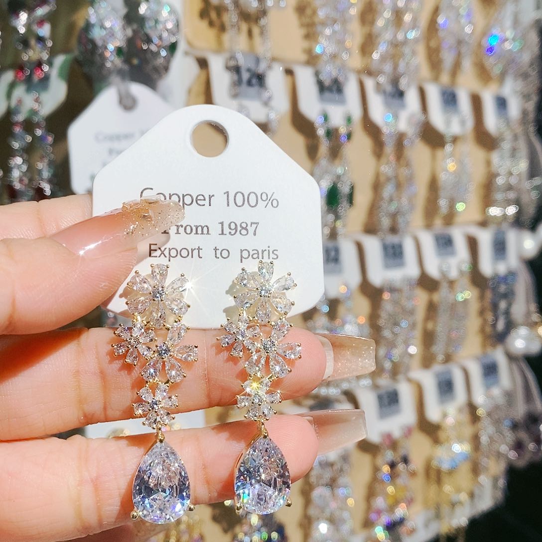 非金属合成立方氧化锆925银