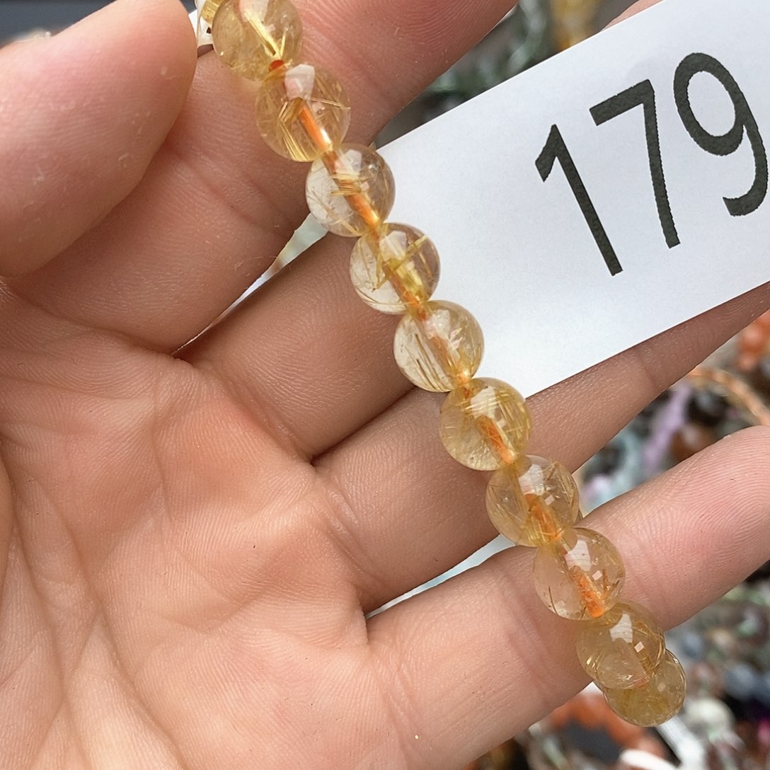 水晶手链未镶嵌手链