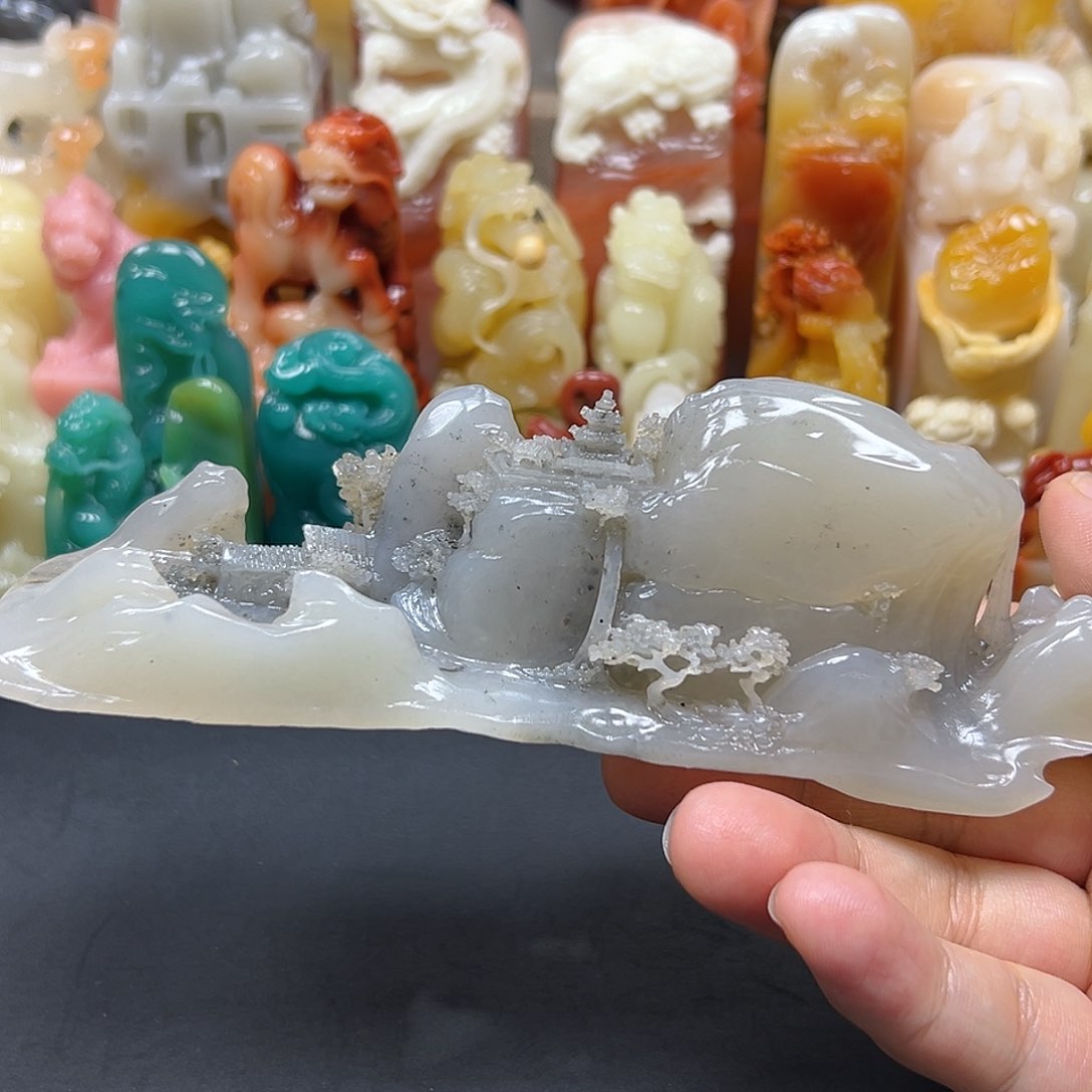 寿山石～**～印章雕刻工艺