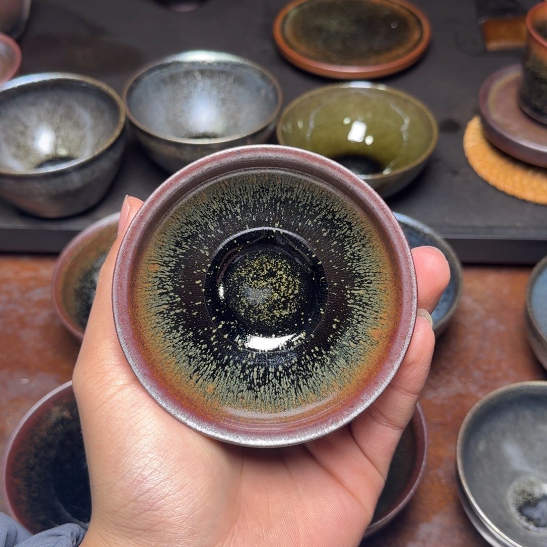 茶盏自然环境与生活中