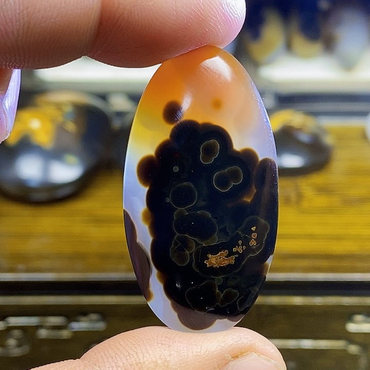 未镶嵌颈饰玛瑙/玉髓