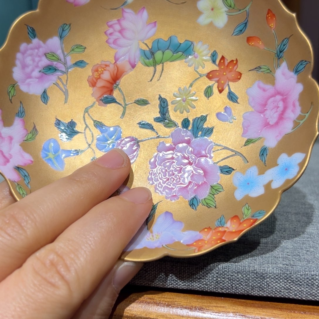 陌****❓纯手工手绘 高端茶器