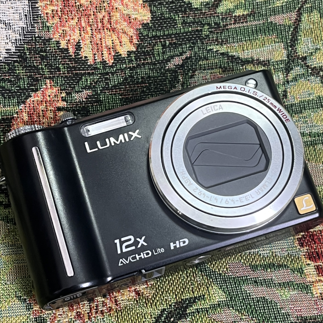 9新 Panasonic/松下 松下tz7 日版 1000万像素 12倍变焦 色彩浓郁