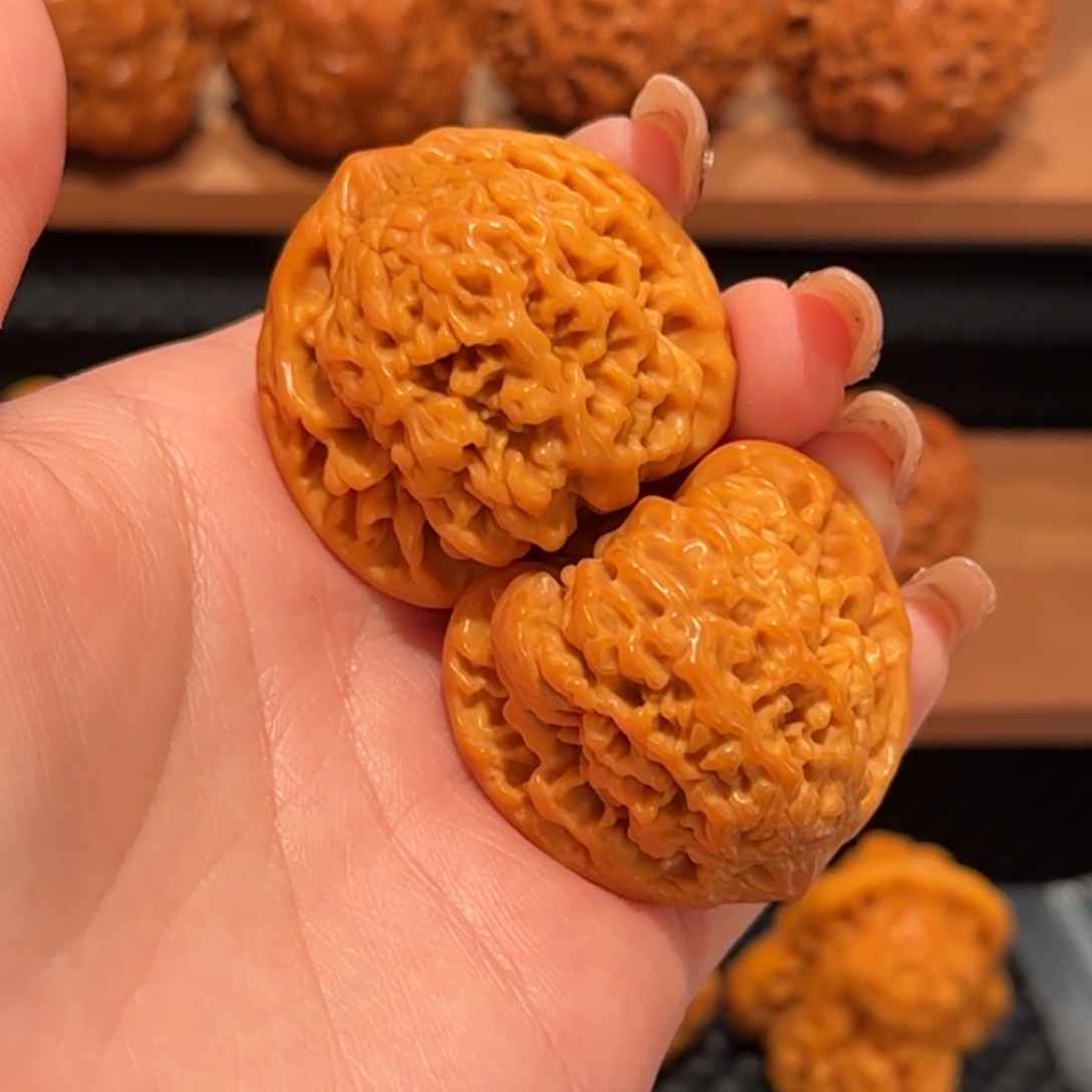 桃核吊坠满天星39 精品1013