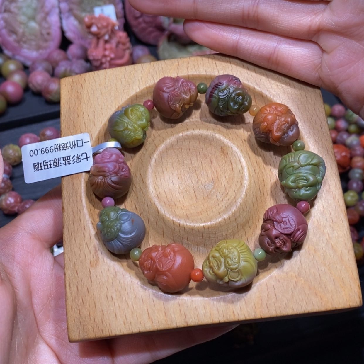 【闪购商品】玛瑙/玉髓手串未镶嵌盐源玛瑙