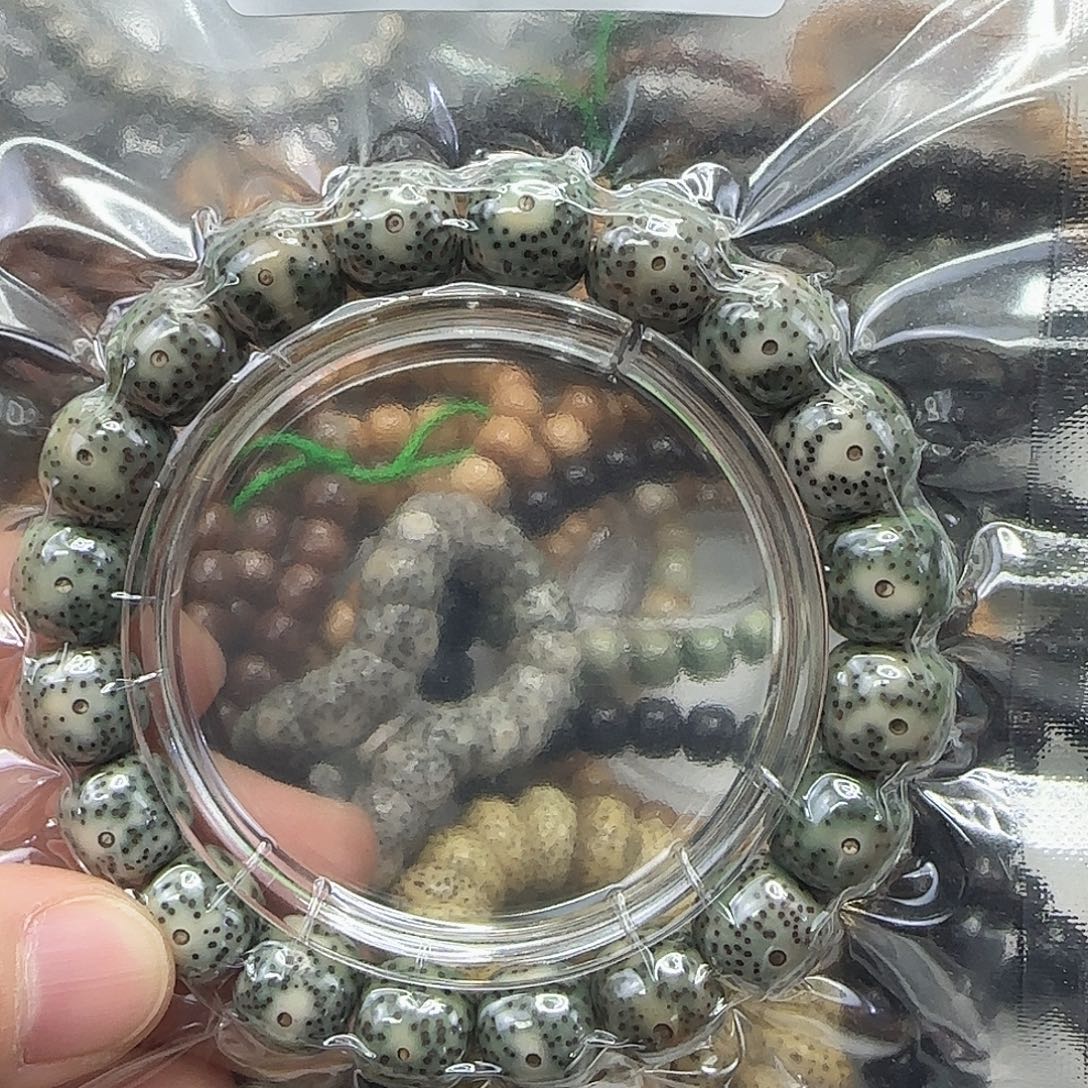 手串星月菩提101哈哈星月菩提12×11单圈