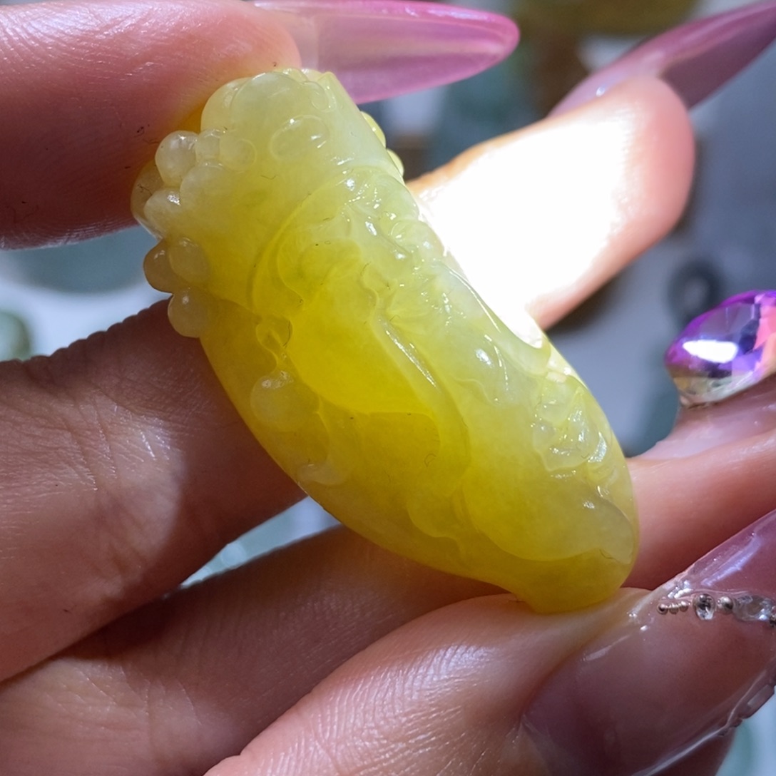 定制翡翠未镶嵌财爷