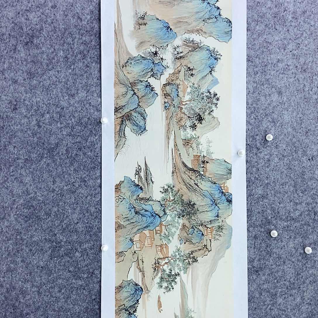 国画李文峰经典作品