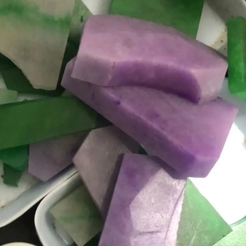 天然翡翠片料边角料练手料（多样发货可挑选款）