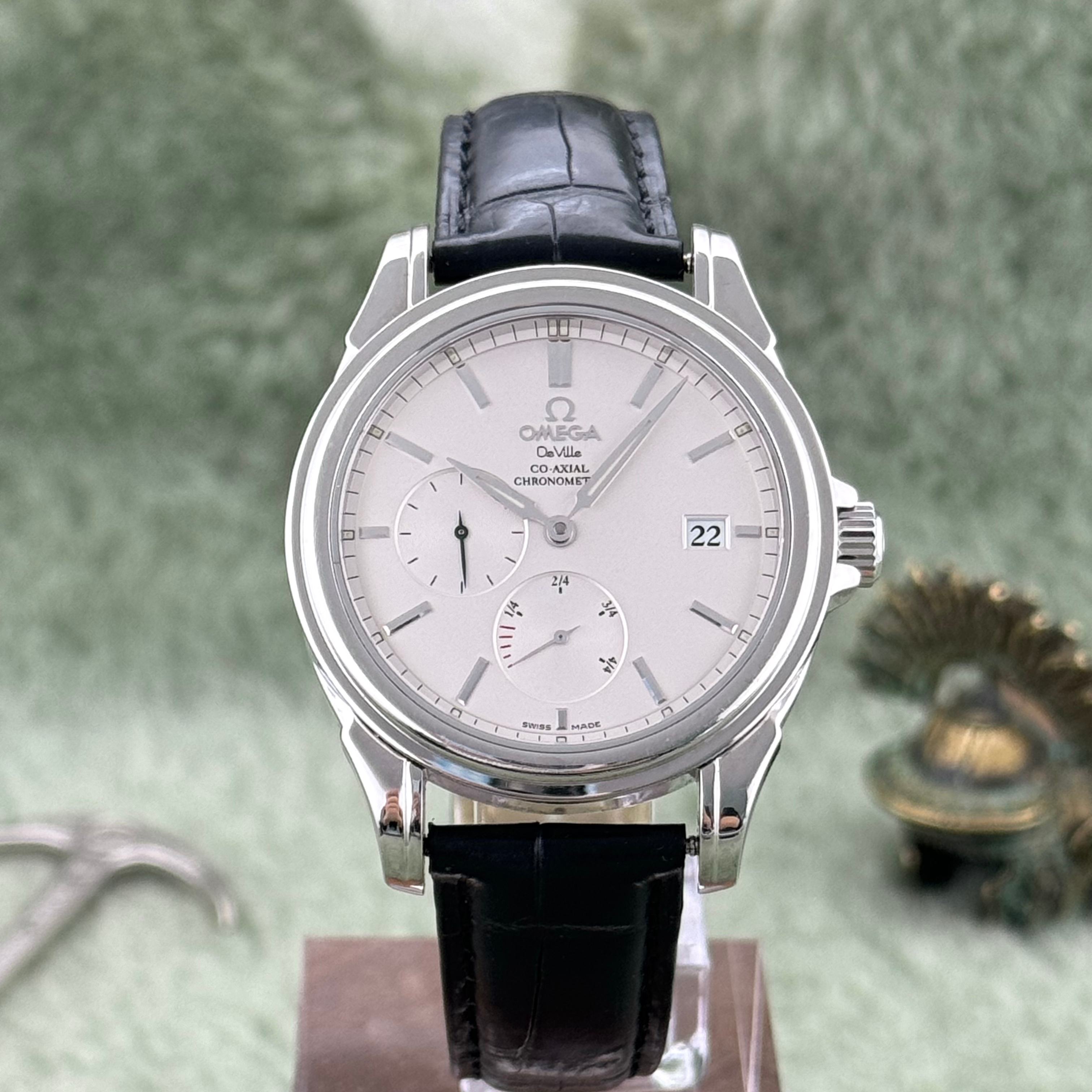 99新 Omega/欧米茄  碟飞/4832.31.32/单表/38.7