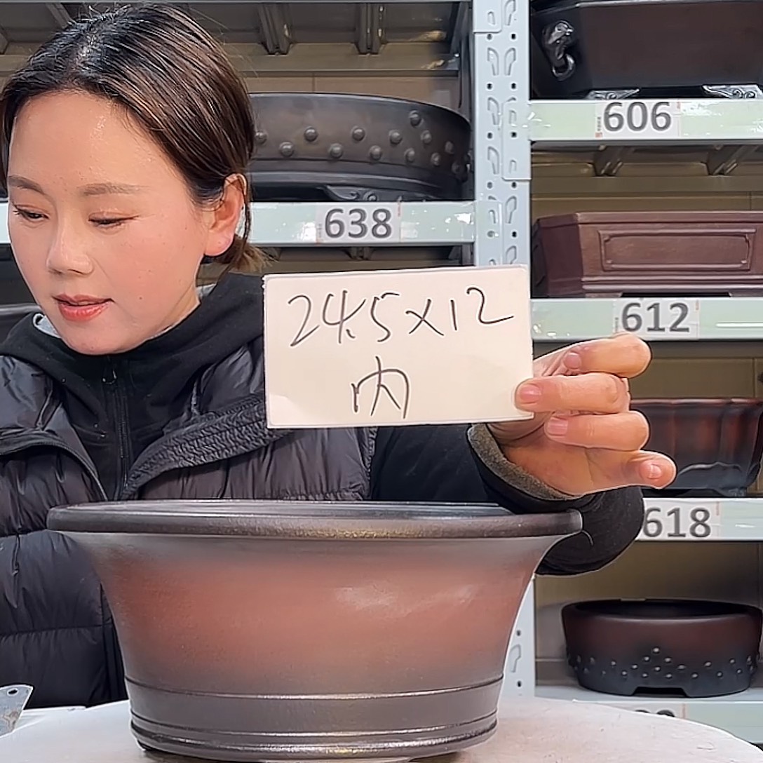 花盆紫砂宜兴紫砂3号