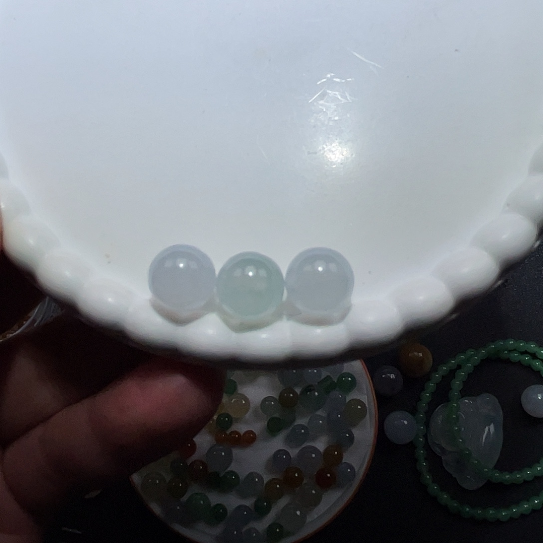 定制翡翠未镶嵌卡10
