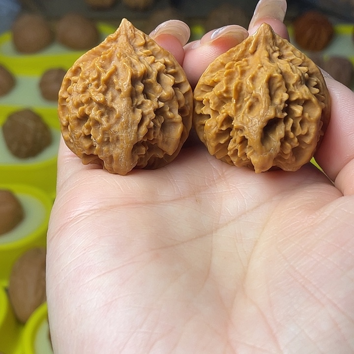 三***）吊坠文玩核桃荔枝纹