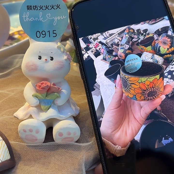 雪***鸟瓷片火火火火913 915 908三个