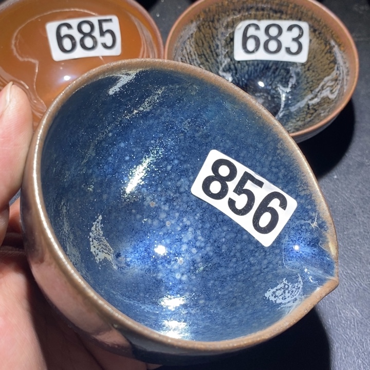 用***9茶盏建盏龙窑柴烧