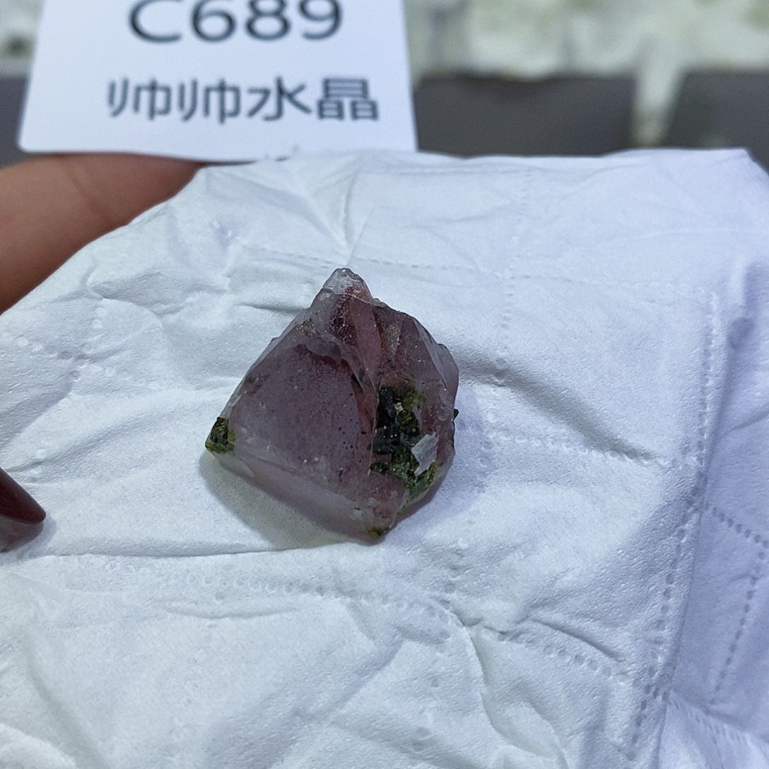 未镶嵌珠宝半成品水晶689