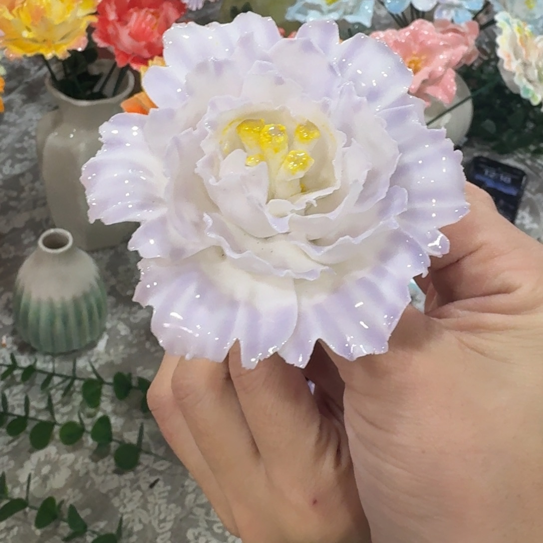 陶瓷花拍满20元发货，退款拉黑