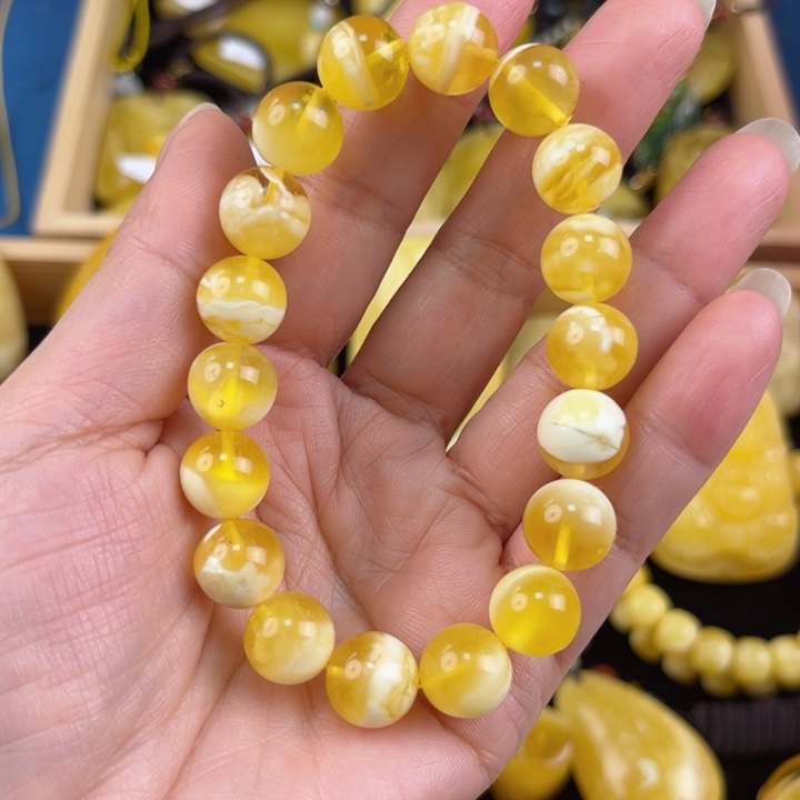 琥珀珠宝奇石未镶嵌琥珀，