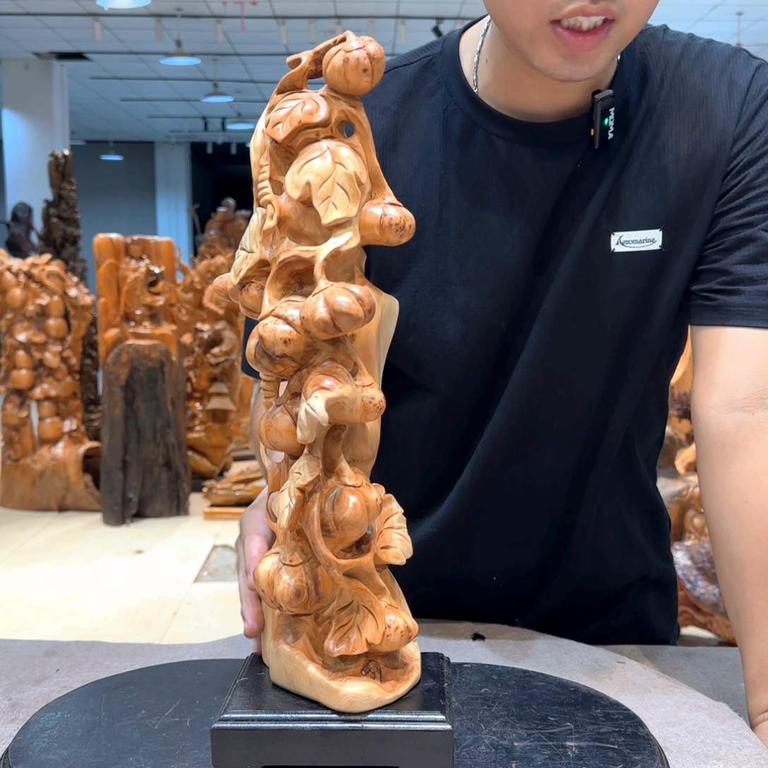 木工艺品摆件不包邮